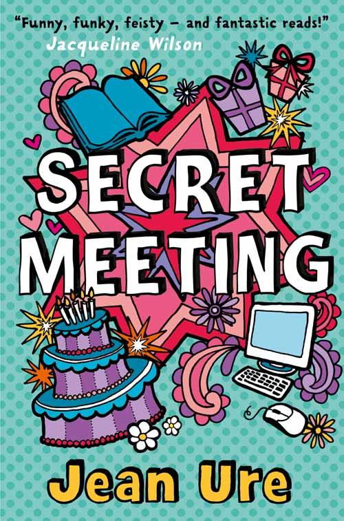 Vorderes Coverbild Secret Meeting