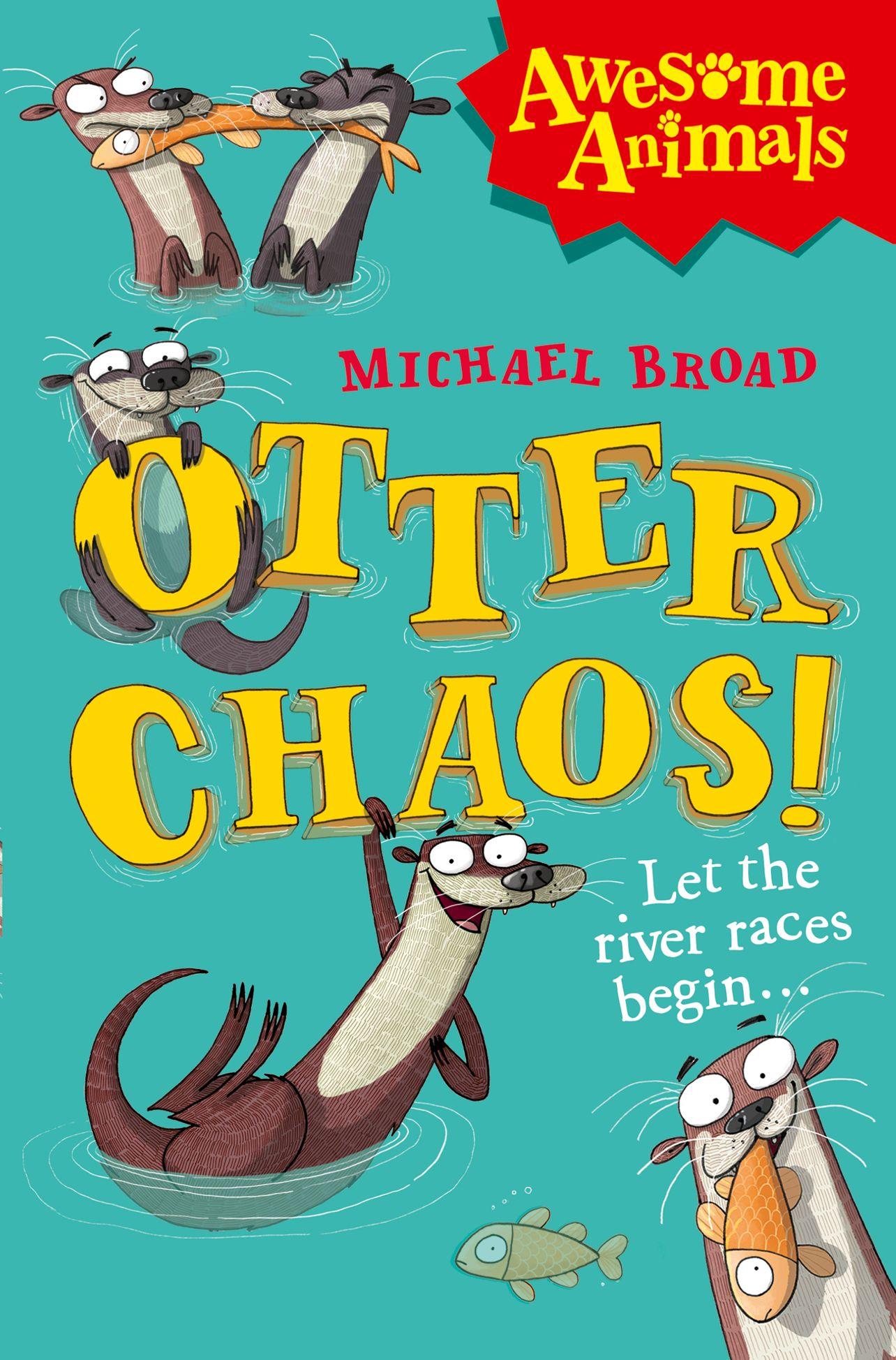 Vorderes Coverbild Otter Chaos!