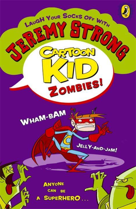Vorderes Coverbild Cartoon Kid - Zombies!