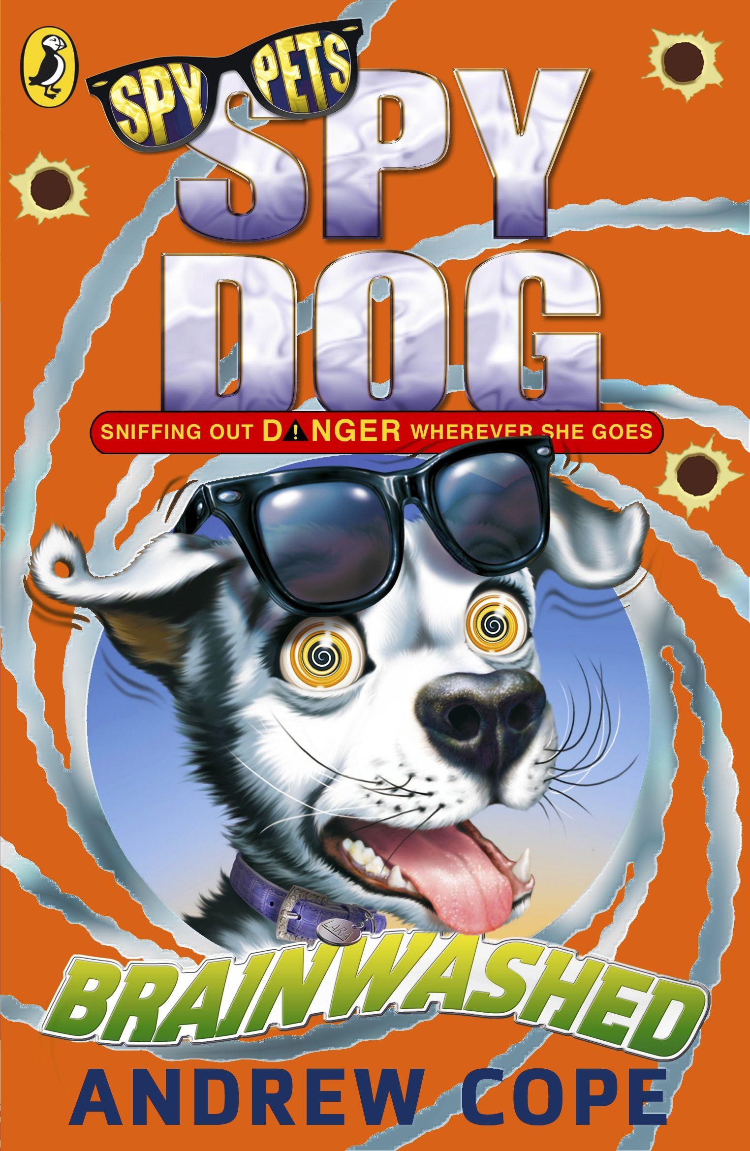 Vorderes Coverbild Spy Dog: Brainwashed