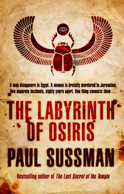 Vorderes Coverbild The Labyrinth of Osiris