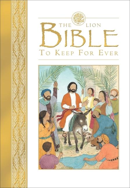 Vorderes Coverbild The Lion Bible to Keep for Ever