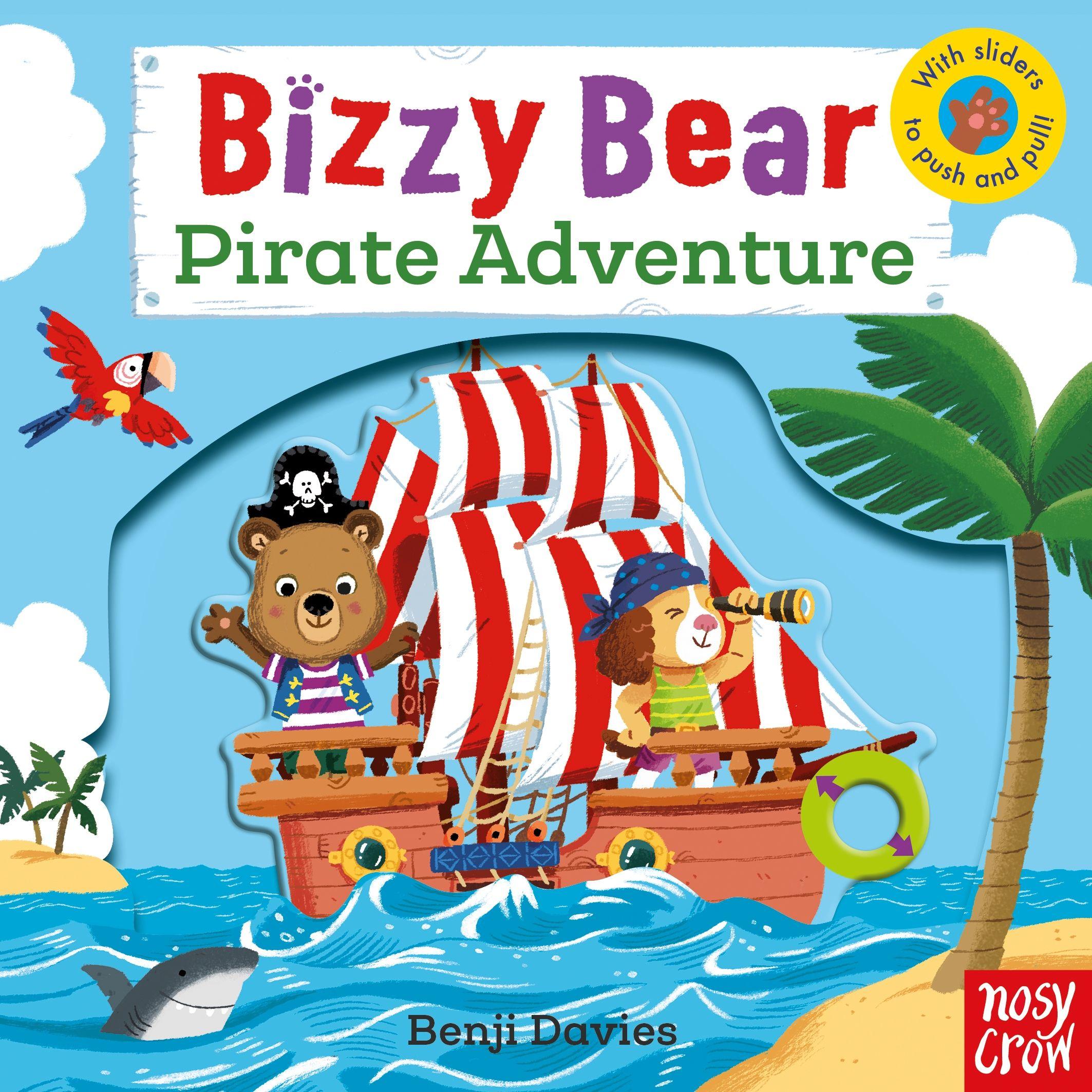 Vorderes Coverbild Bizzy Bear: Pirate Adventure! (1)