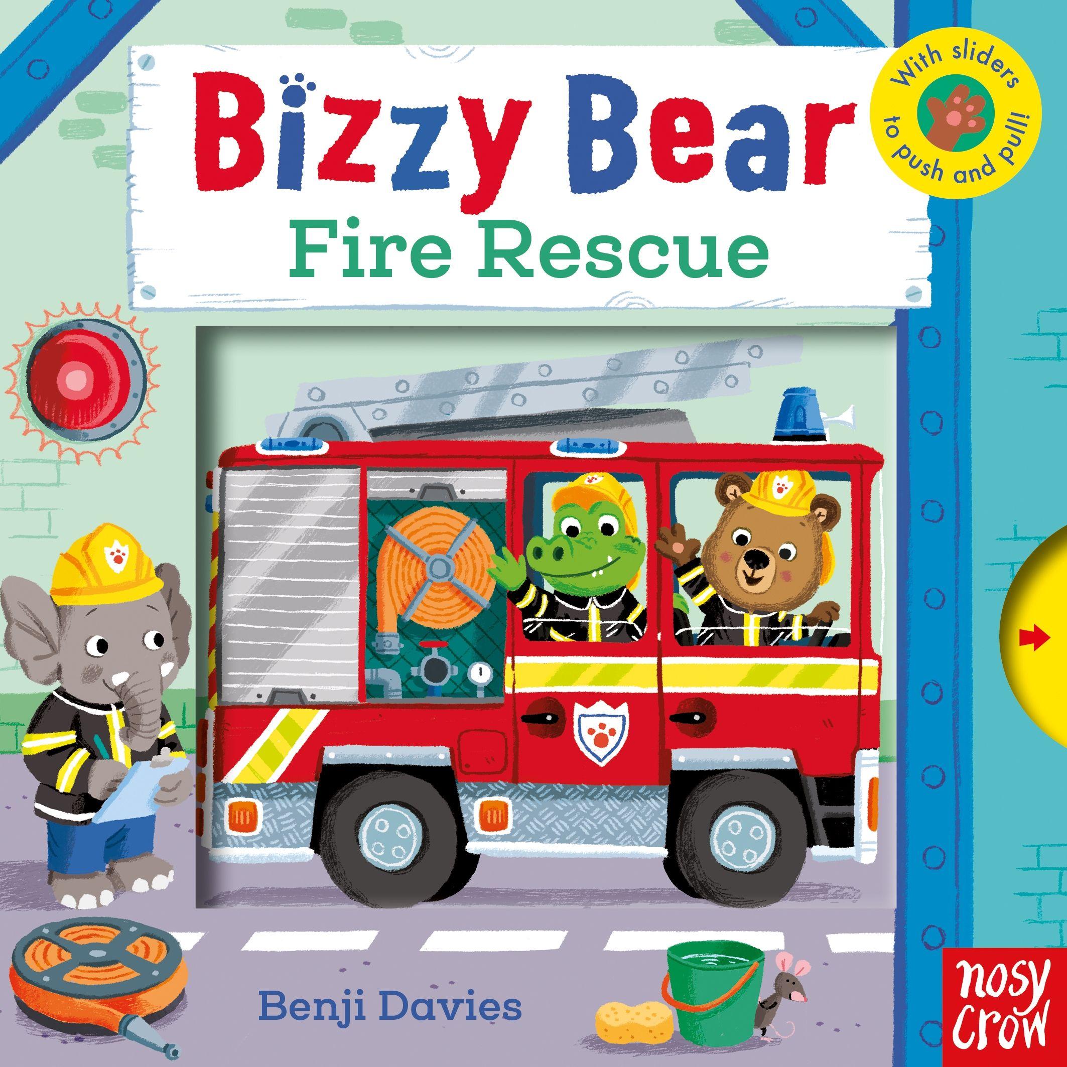 Vorderes Coverbild Bizzy Bear: Fire Rescue (2)