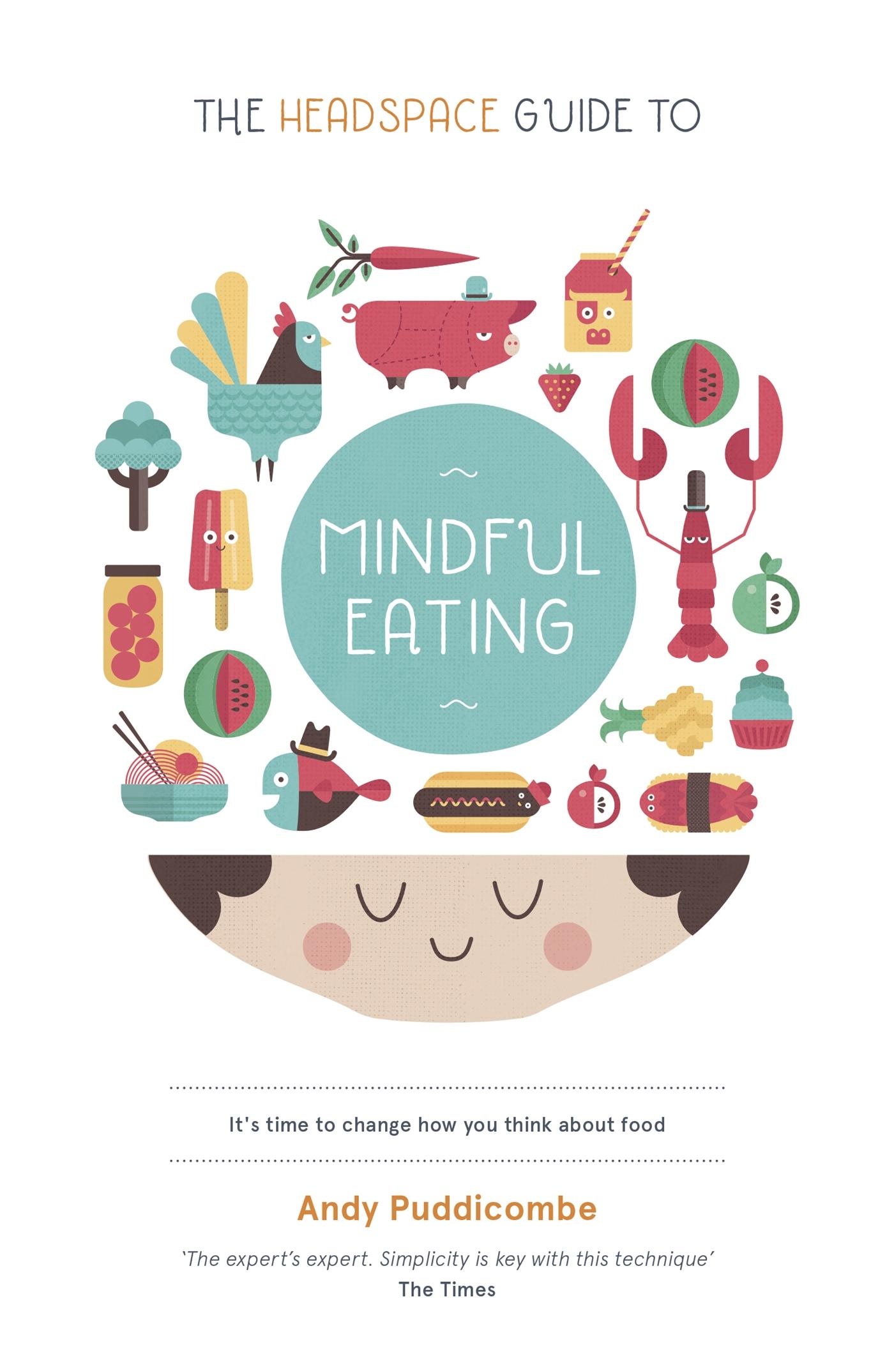 Vorderes Coverbild The Headspace Diet