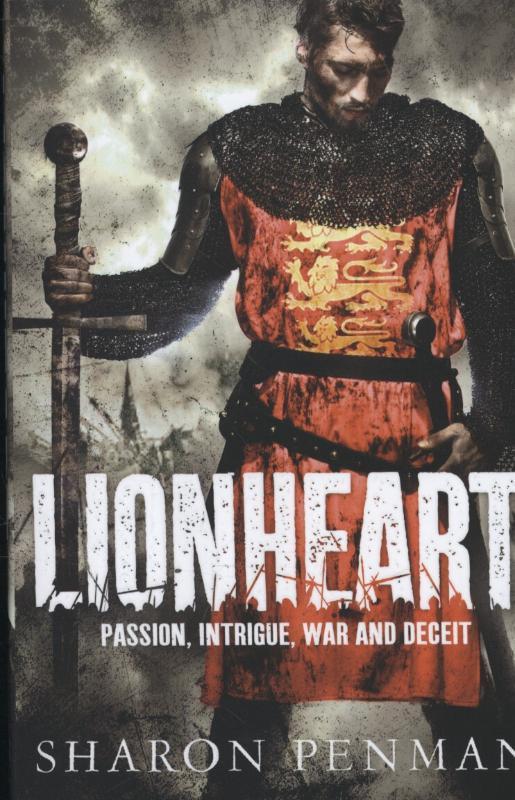 Rückseitencover Lionheart