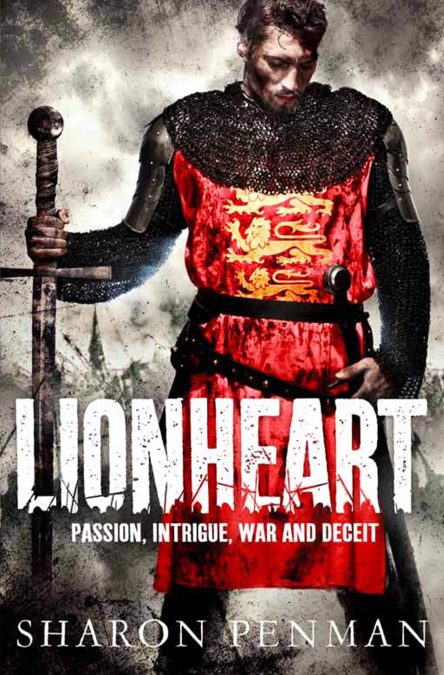 Vorderes Coverbild Lionheart