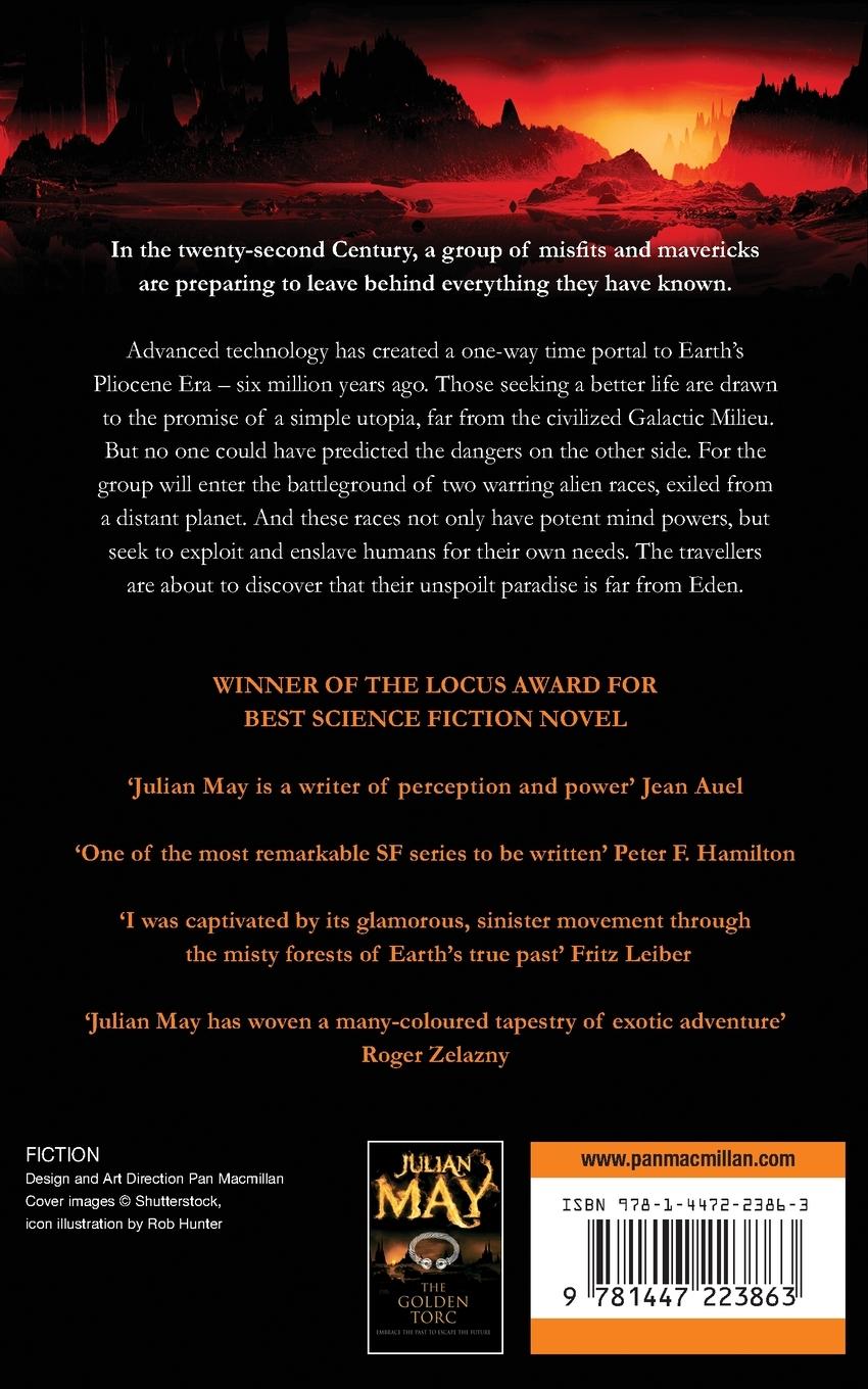 Rückseitencover The Many-Coloured Land