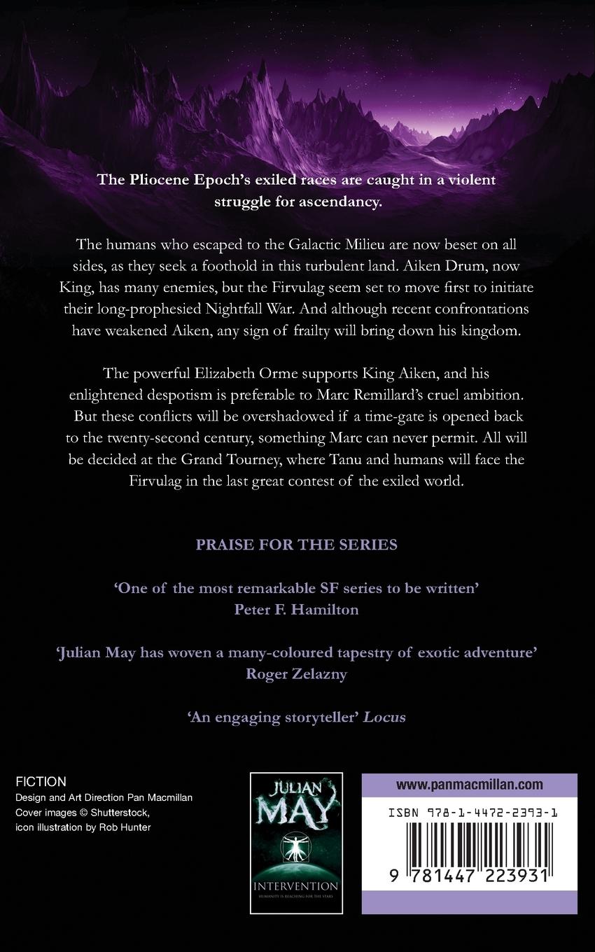 Rückseitencover The Adversary