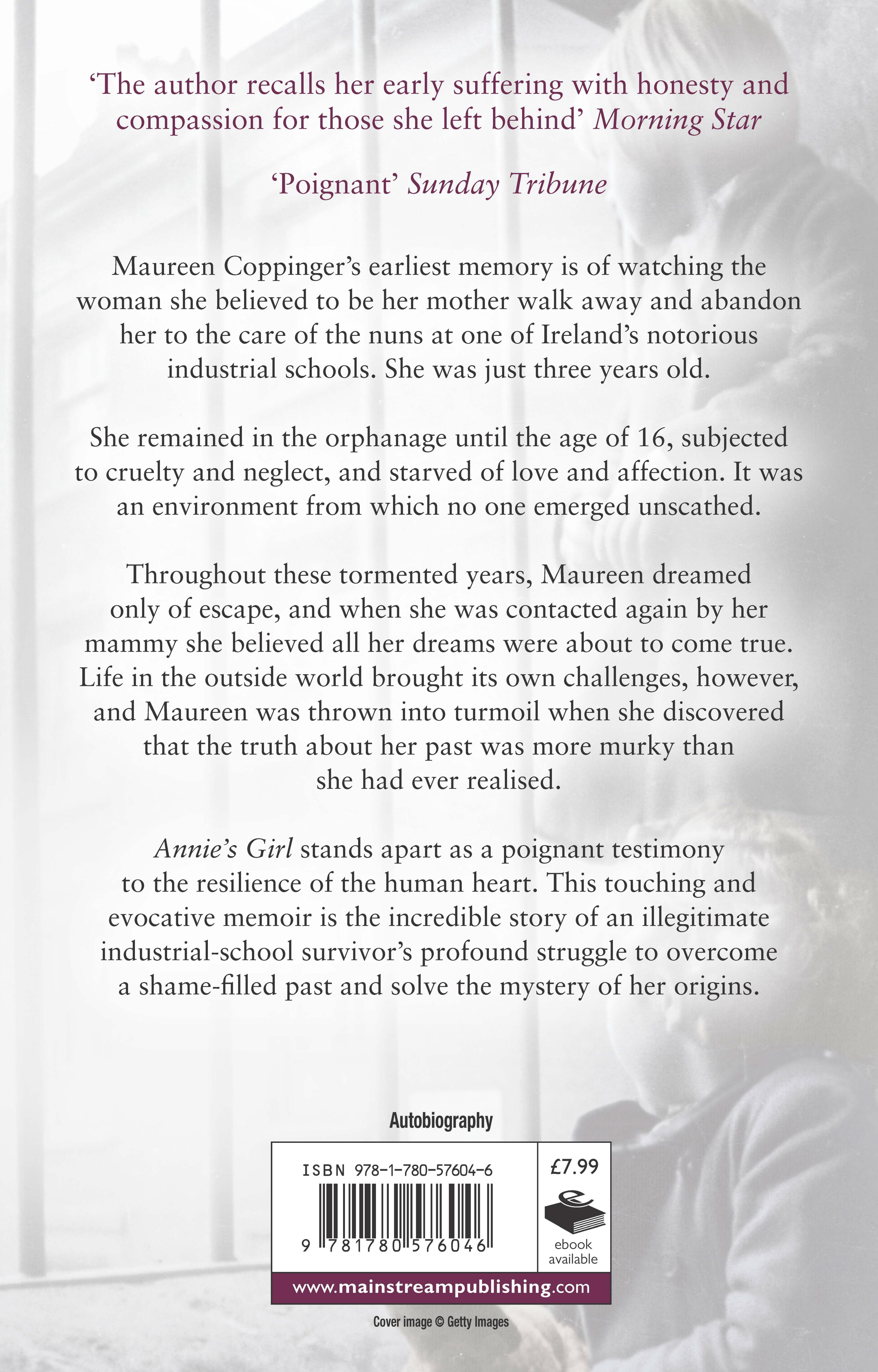 Rückseitencover Annies Girl