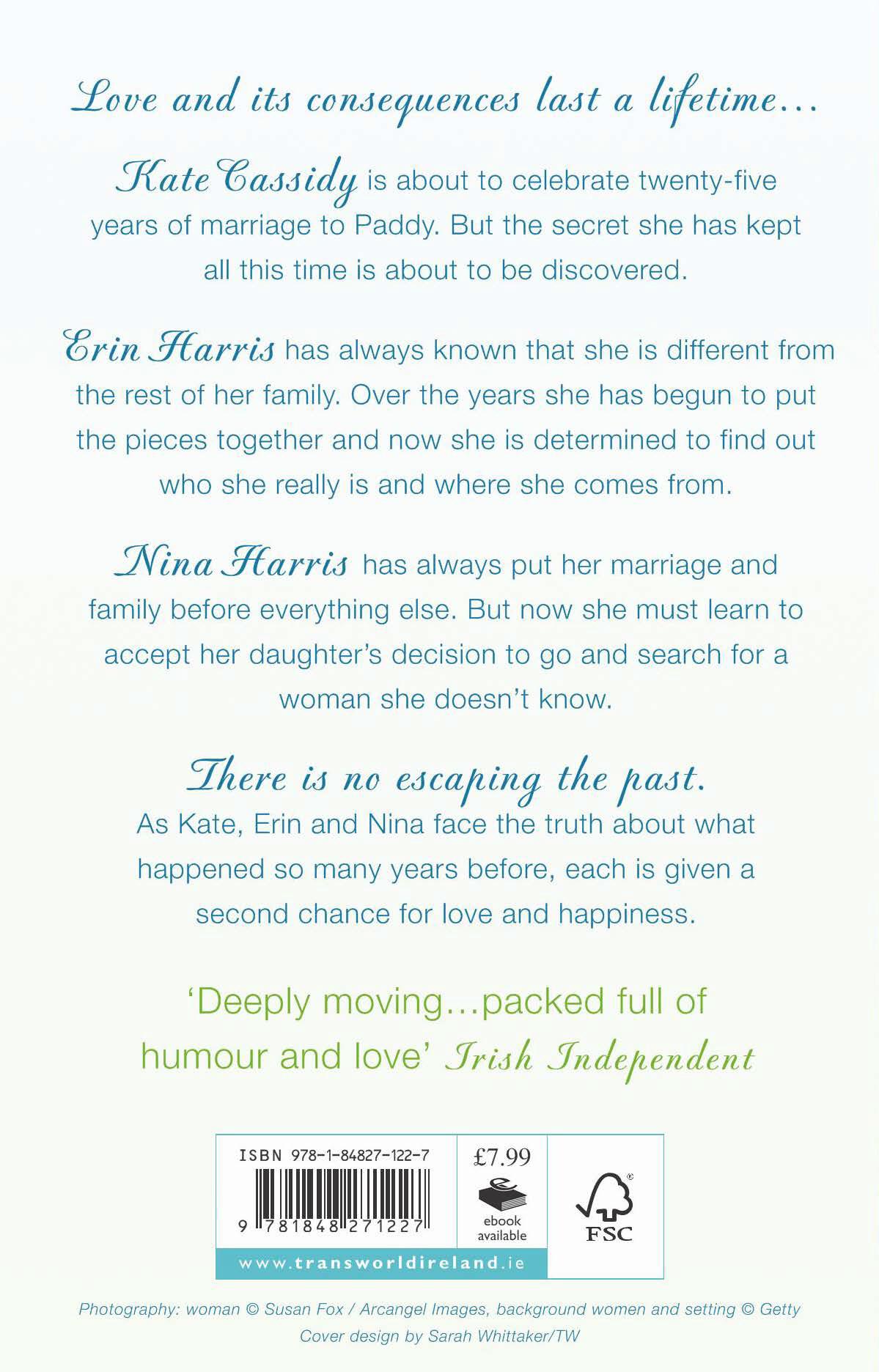 Rückseitencover Three Women