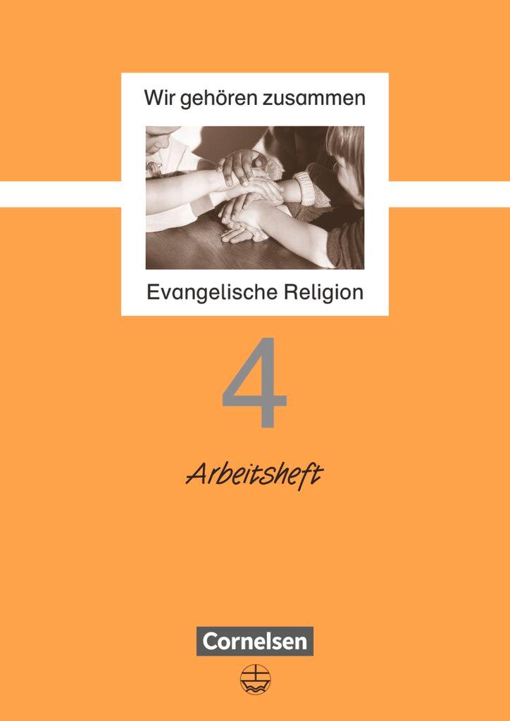 Vorderes Coverbild Wir gehören zusammen 4. Arbeitsheft