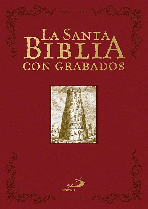 Vorderes Coverbild La Santa Biblia con grabados