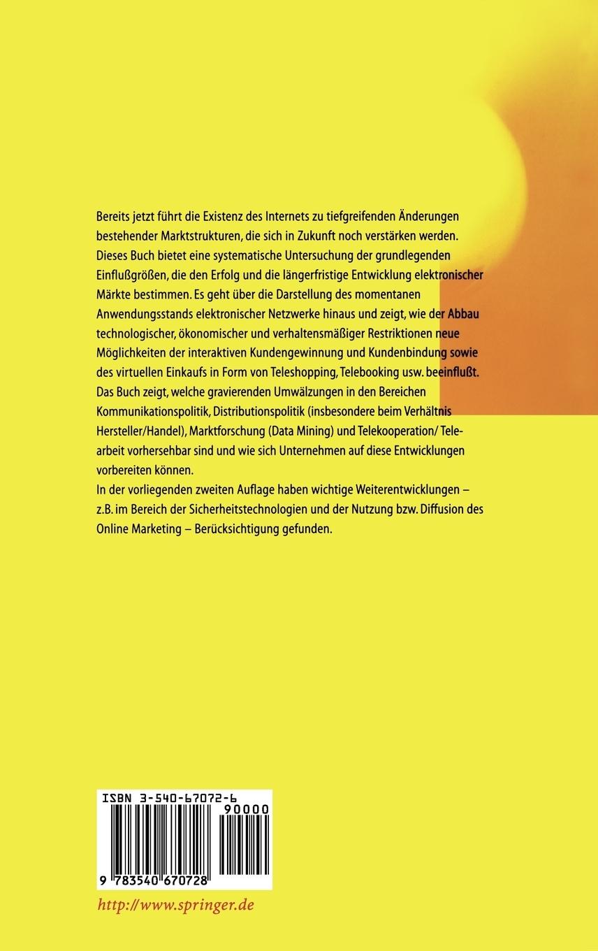 Rückseitencover Wettbewerbsvorteile durch Online Marketing