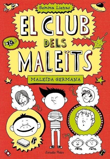 Vorderes Coverbild El club dels maleïts. Maleïda germana