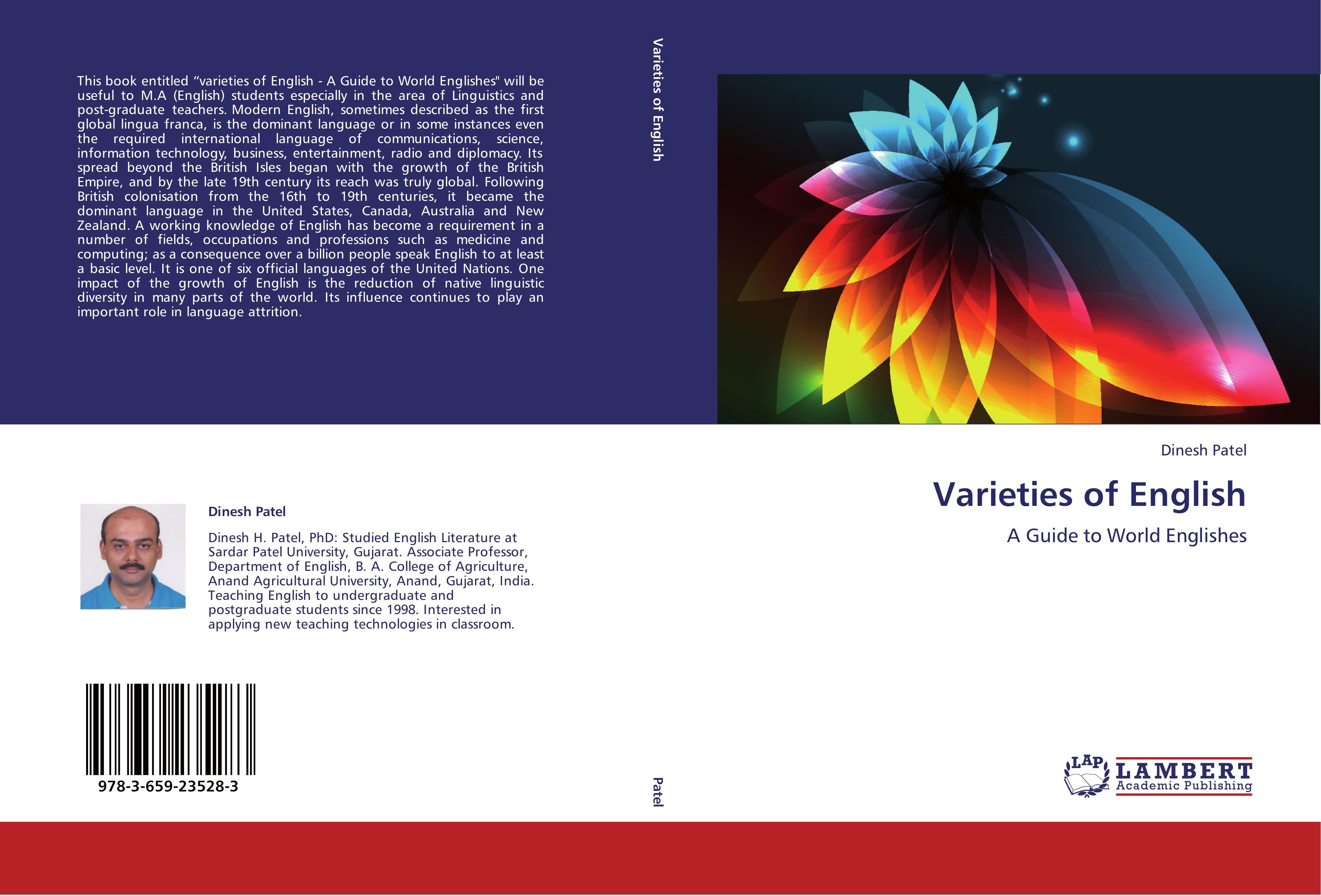 Vorderes Coverbild Varieties of English