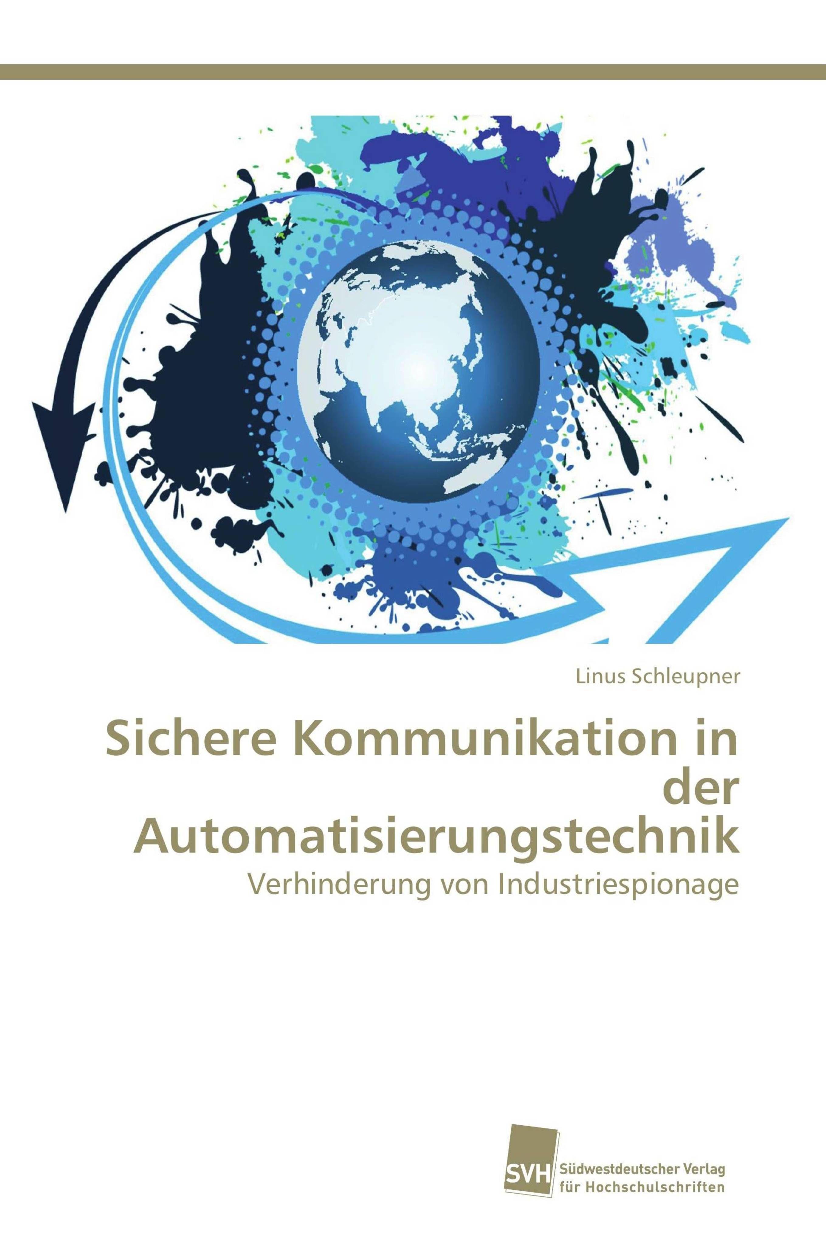 Vorderes Coverbild Sichere Kommunikation in der Automatisierungstechnik