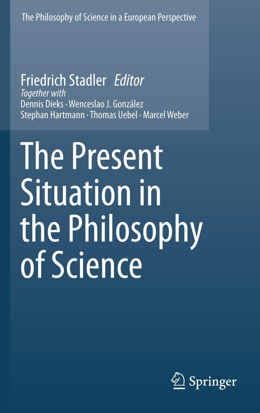 Vorderes Coverbild The Present Situation in the Philosophy of Science