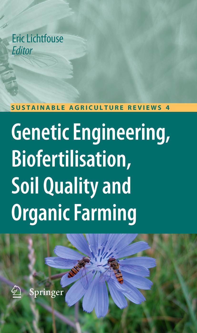 Vorderes Coverbild Genetic Engineering, Biofertilisation, Soil Quality and Organic Farming