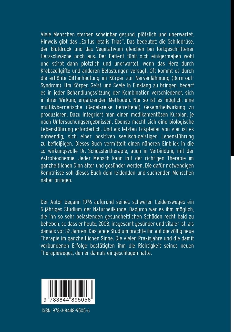 Rückseitencover Krebs