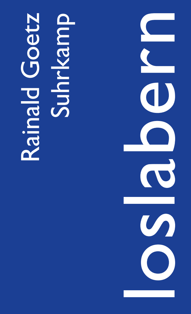 Vorderes Coverbild loslabern