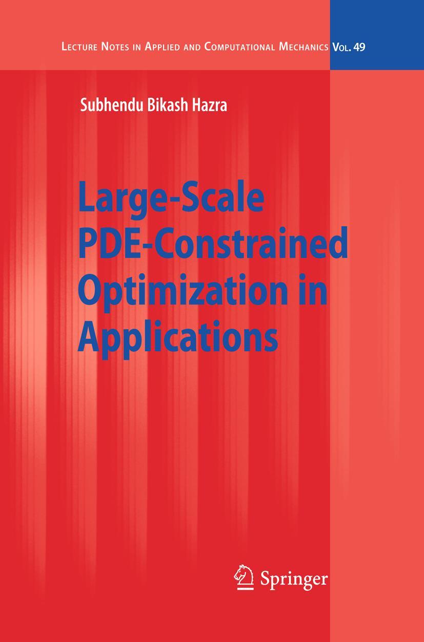 Vorderes Coverbild Large-Scale PDE-Constrained Optimization in Applications