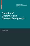 Vorderes Coverbild Stability of Operators and Operator Semigroups