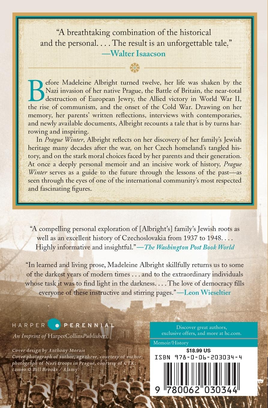 Rückseitencover Prague Winter