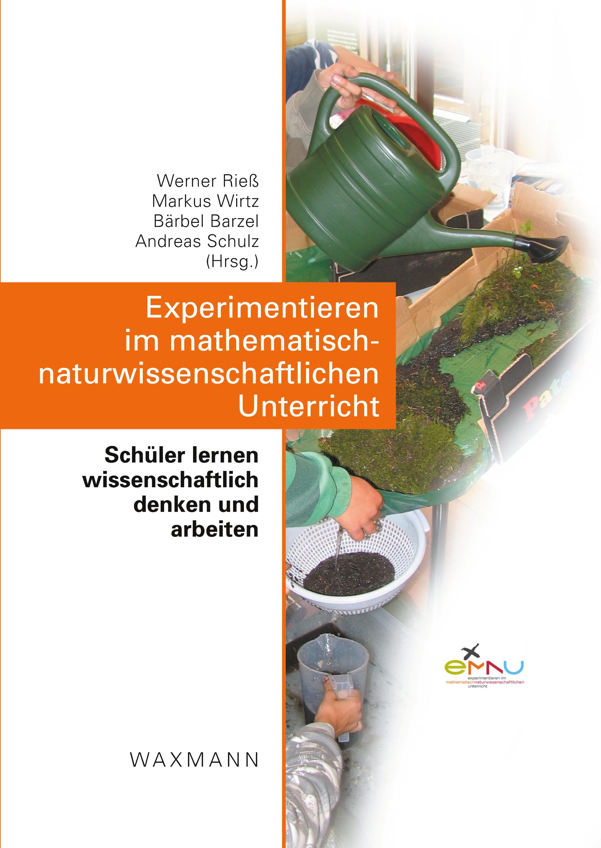 Vorderes Coverbild Experimentieren im mathematisch-naturwissenschaftlichen Unterricht