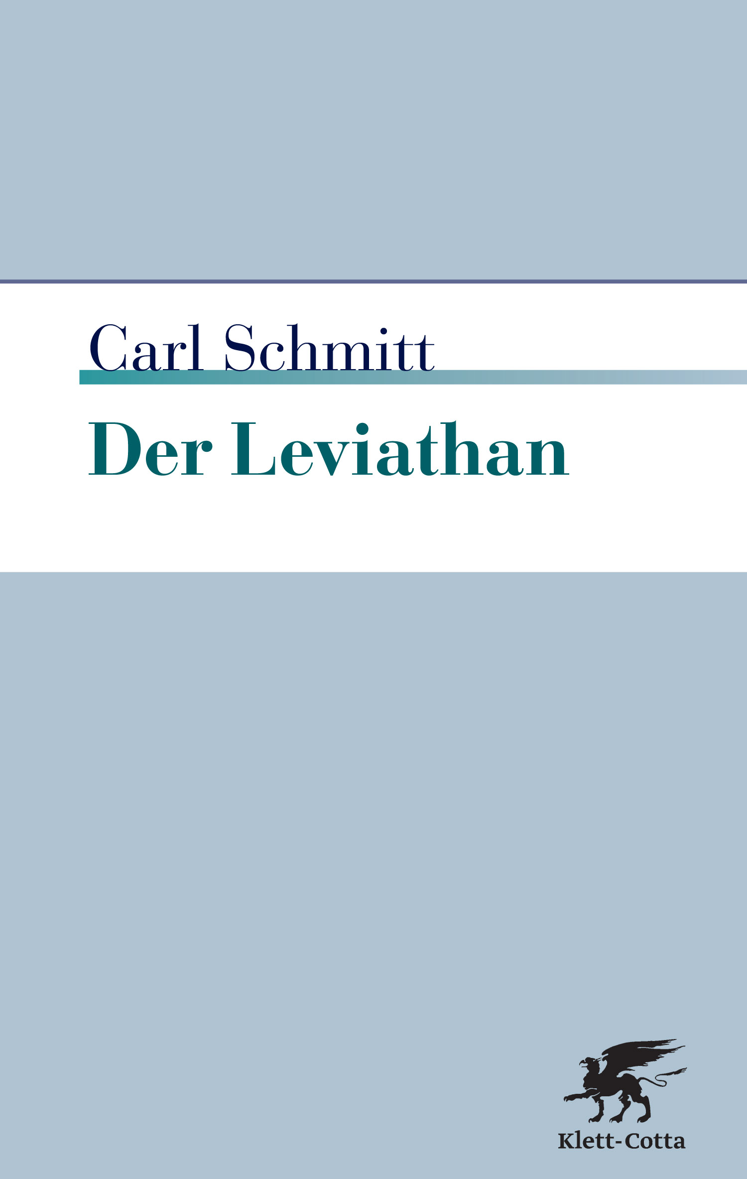Vorderes Coverbild Der Leviathan in der Staatslehre des Thomas Hobbes