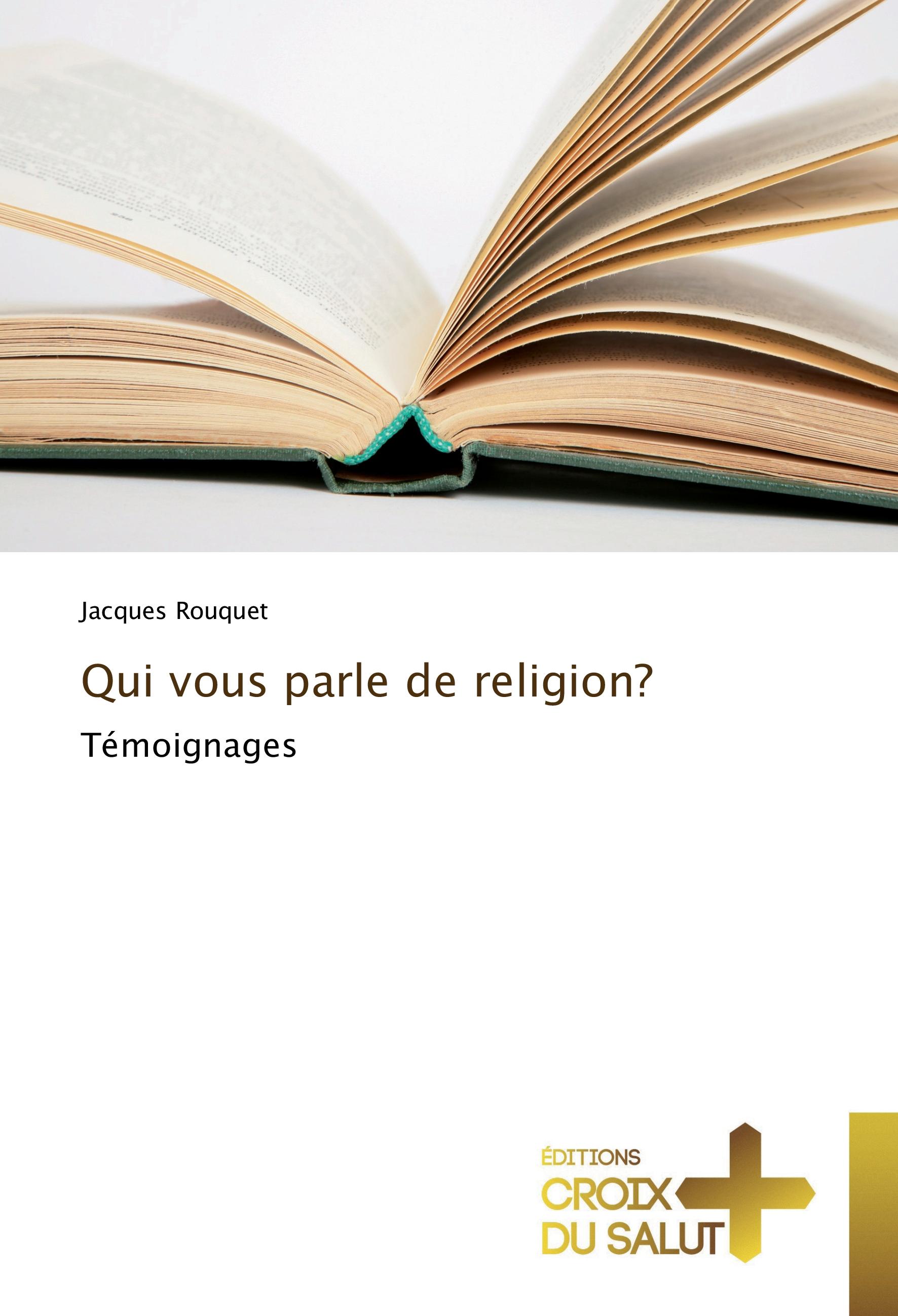 Vorderes Coverbild Qui vous parle de religion?