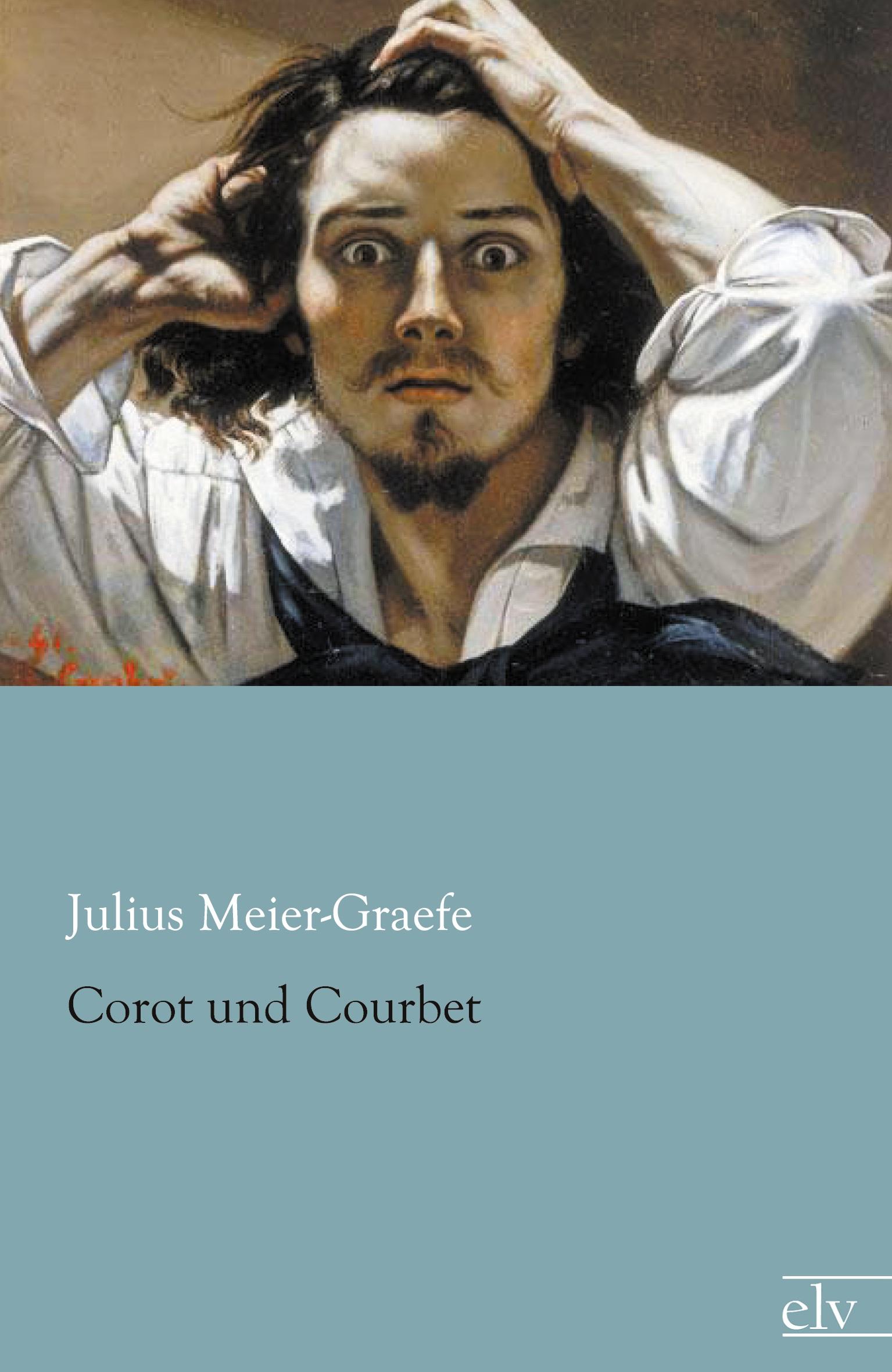 Vorderes Coverbild Corot und Courbet