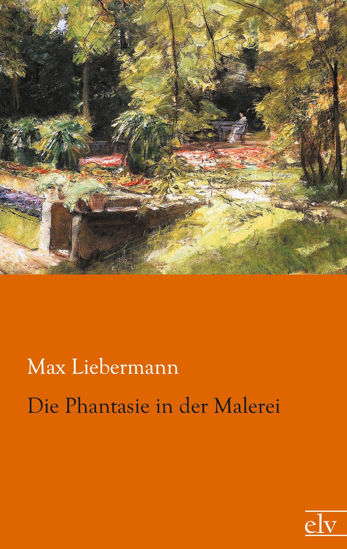Vorderes Coverbild Die Phantasie in der Malerei