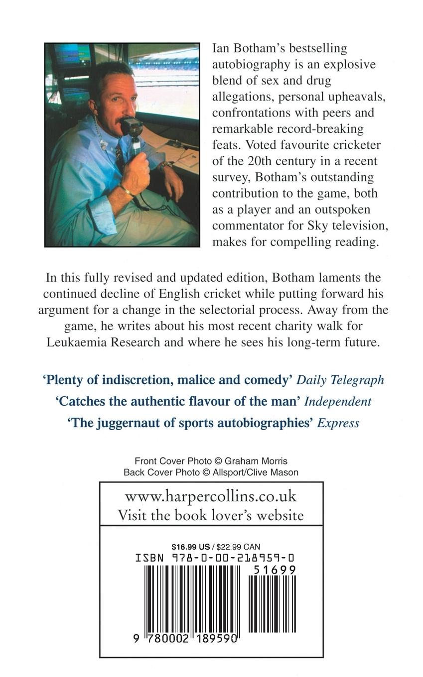 Rückseitencover Botham