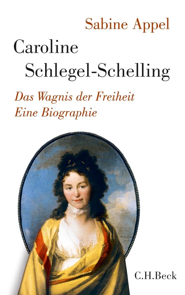 Vorderes Coverbild Caroline Schlegel-Schelling