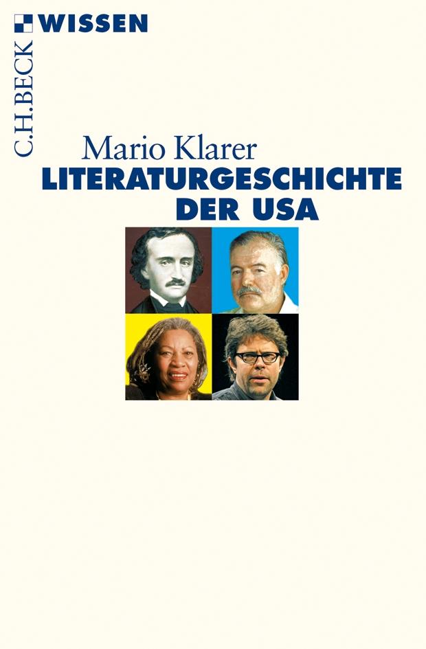 Vorderes Coverbild Literaturgeschichte der USA
