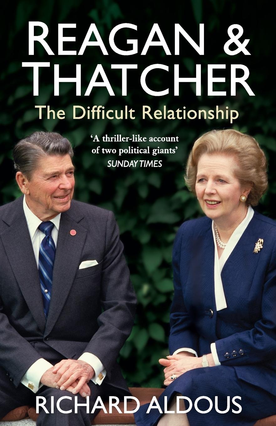 Vorderes Coverbild Reagan and Thatcher