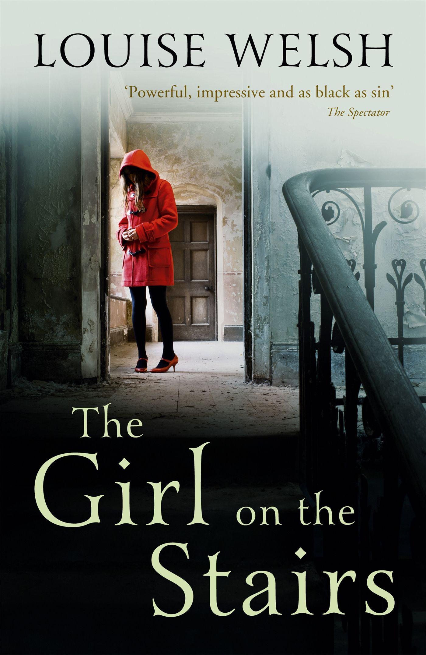 Vorderes Coverbild The Girl on the Stairs