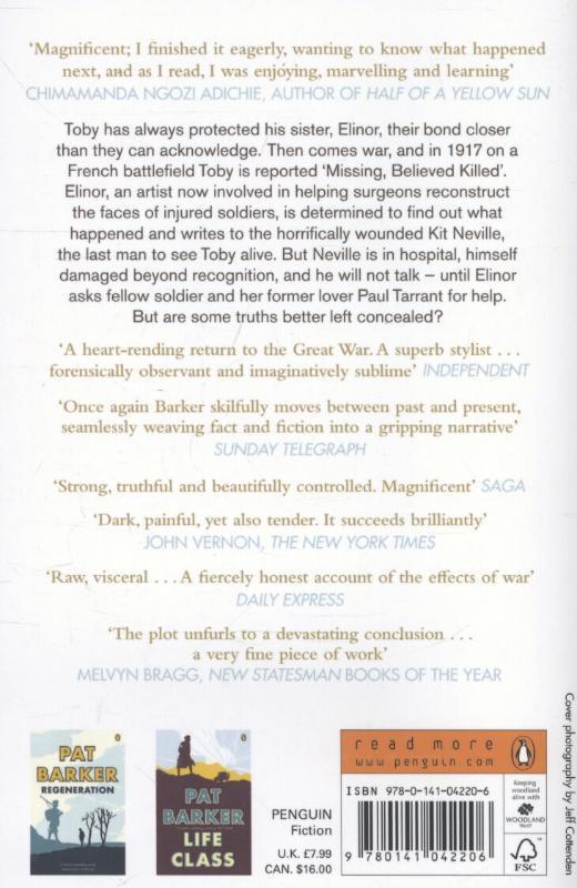 Rückseitencover Toby's Room