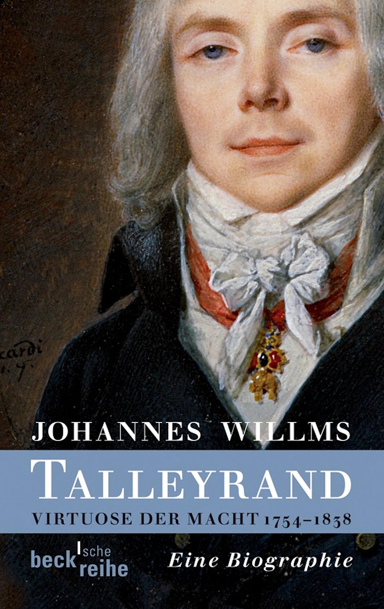Vorderes Coverbild Talleyrand