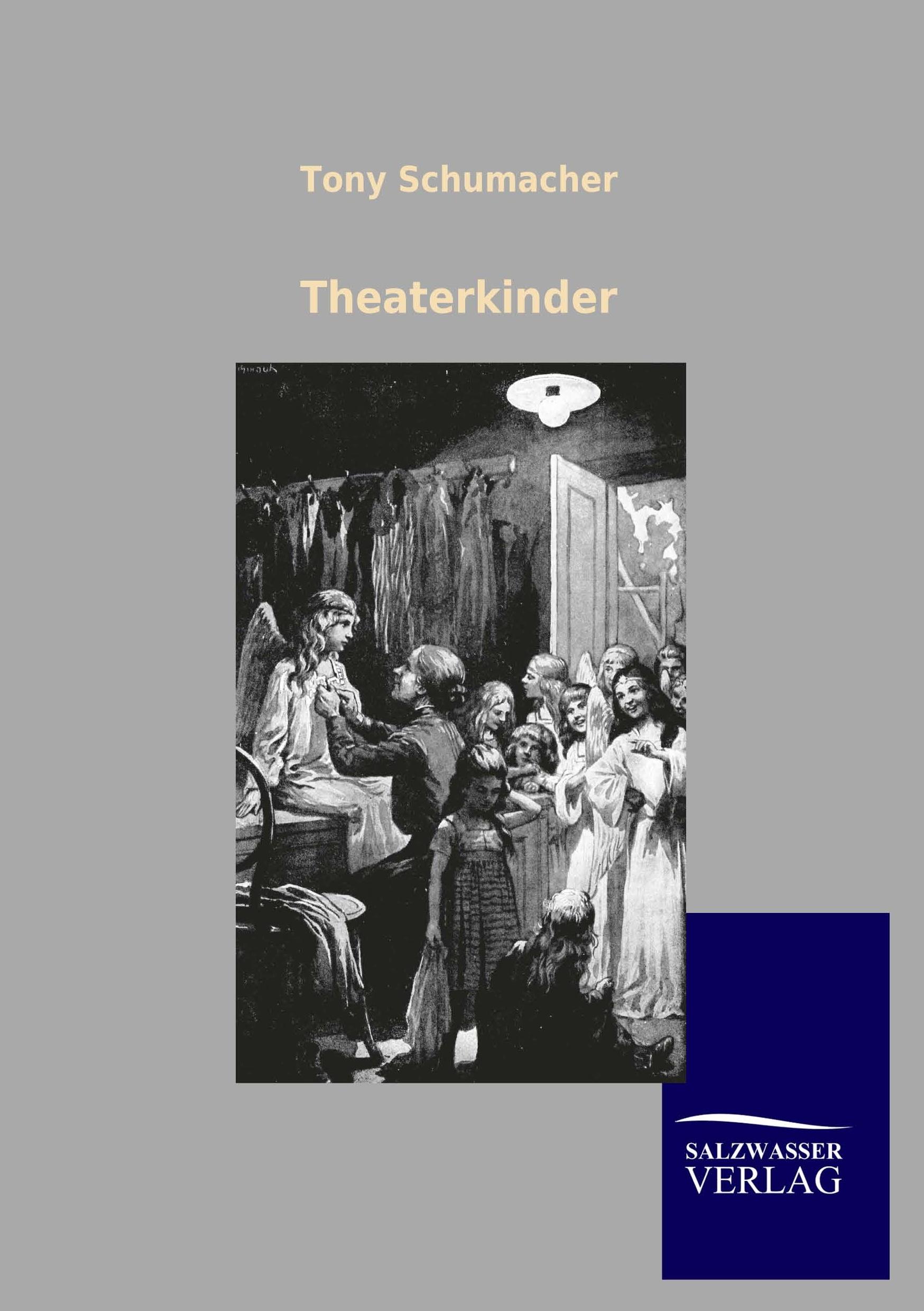 Vorderes Coverbild Theaterkinder
