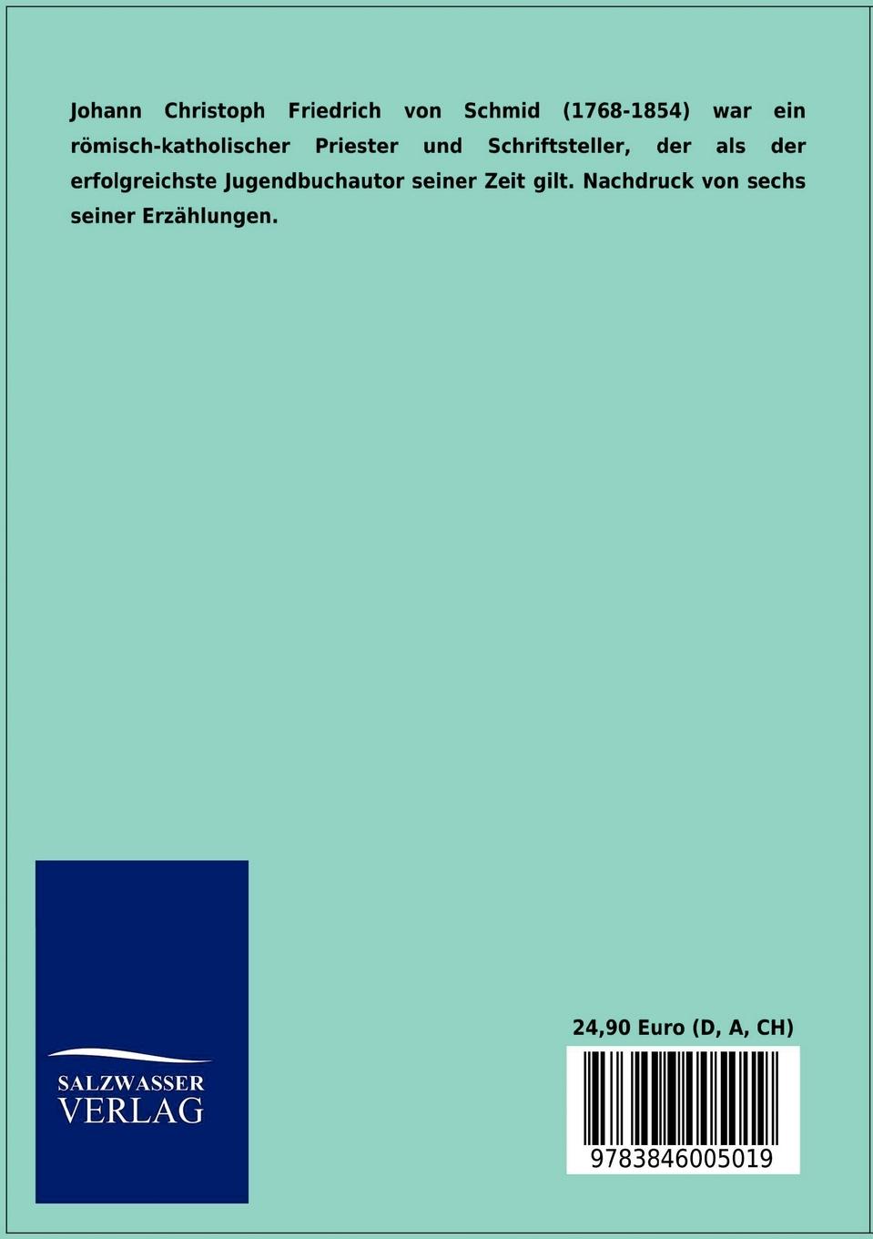 Rückseitencover Sechs Erzählungen