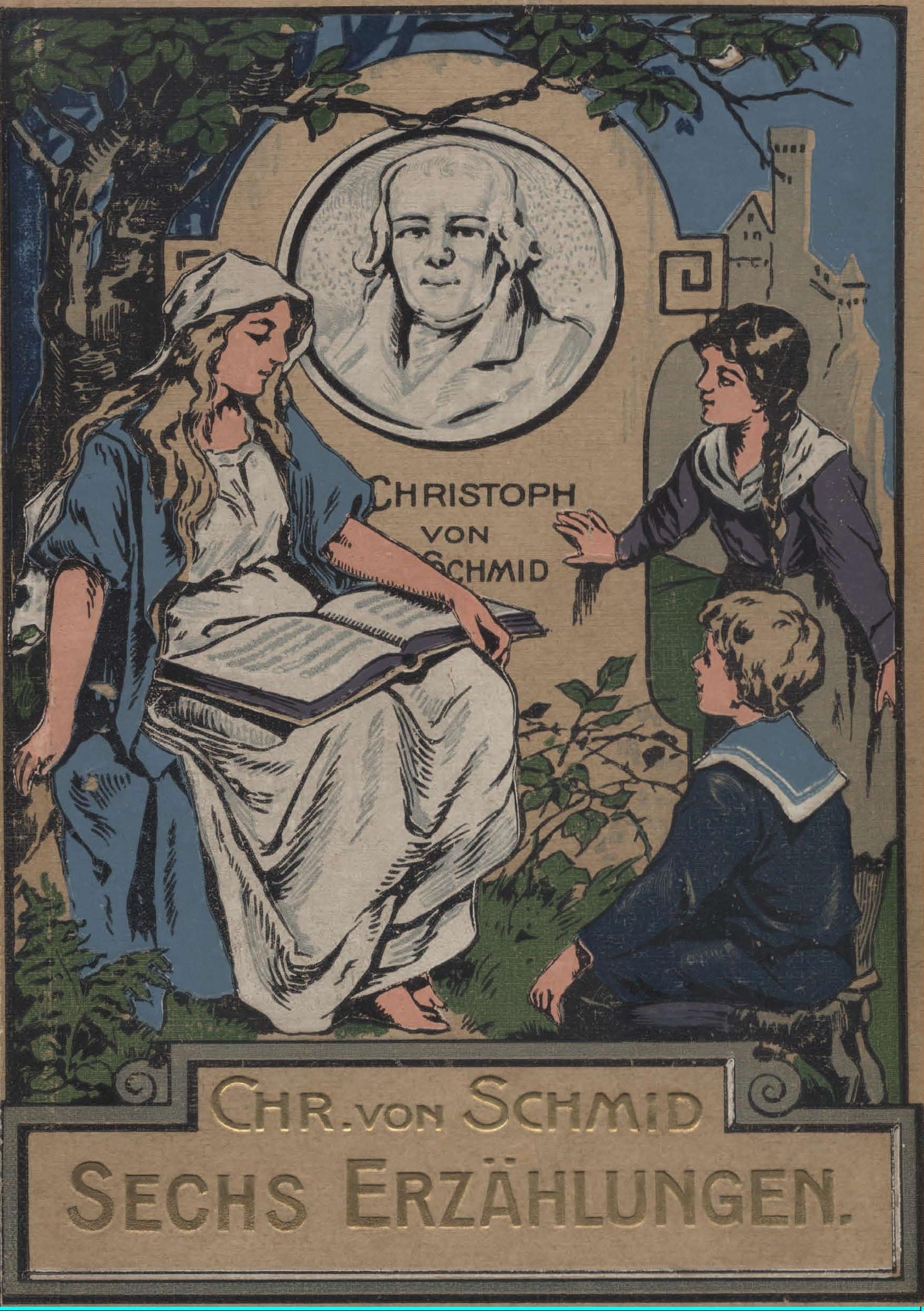 Vorderes Coverbild Sechs Erzählungen