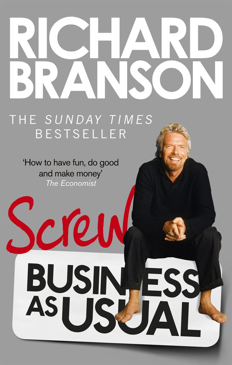 Vorderes Coverbild Screw Business as Usual