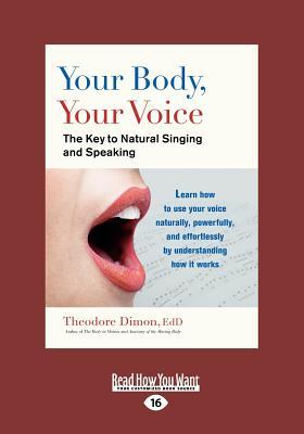 Vorderes Coverbild Your Body, Your Voice