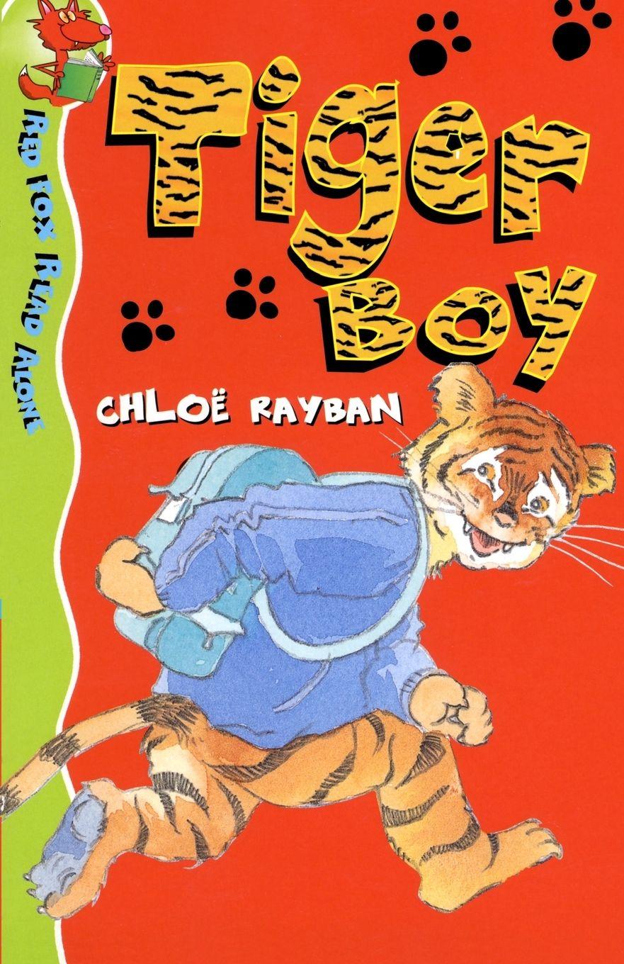 Vorderes Coverbild Tiger Boy