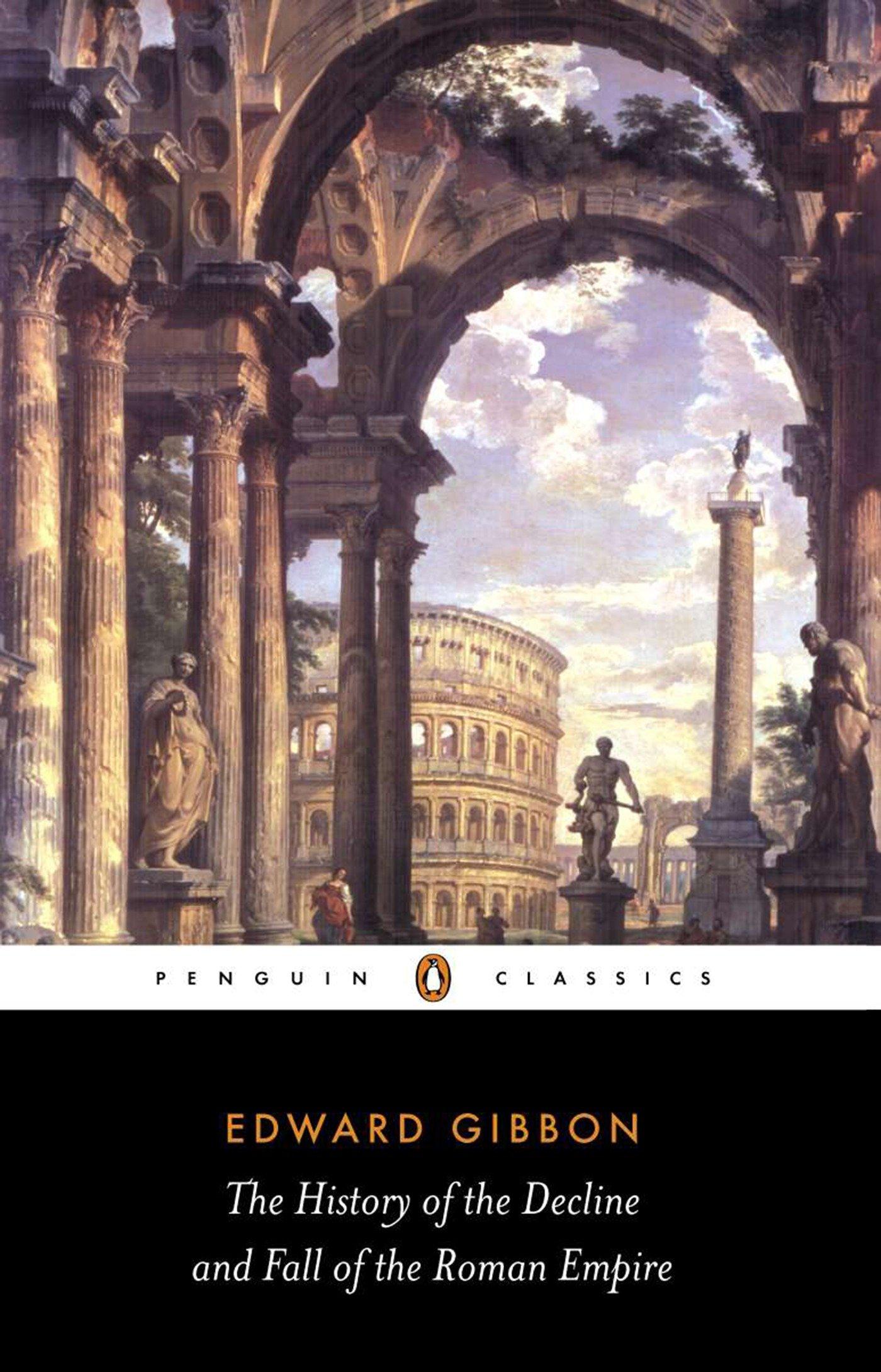 Vorderes Coverbild The History of the Decline and Fall of the Roman Empire
