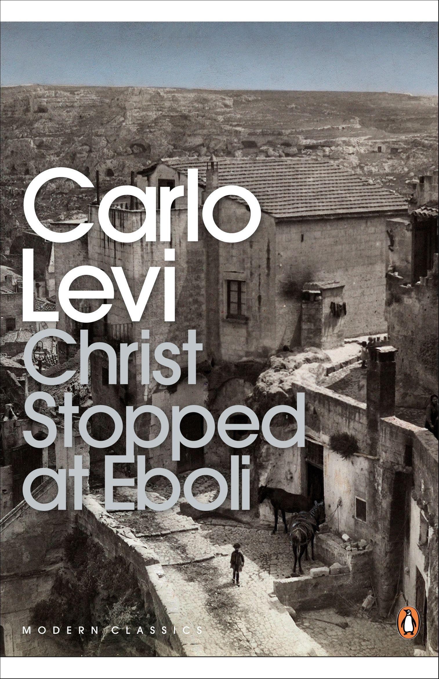 Vorderes Coverbild Christ Stopped at Eboli
