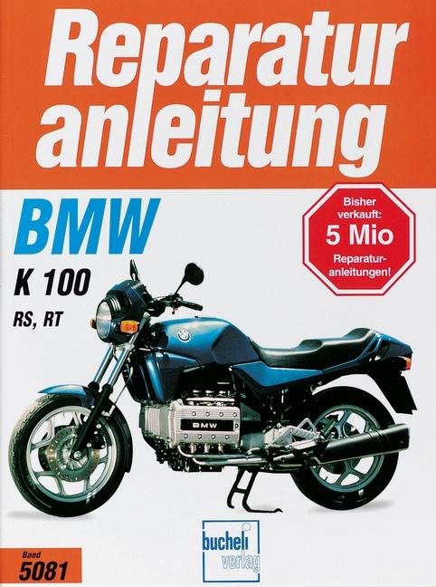 Vorderes Coverbild BMW K 100 RS / K 100 RT   Bj 1986-1991