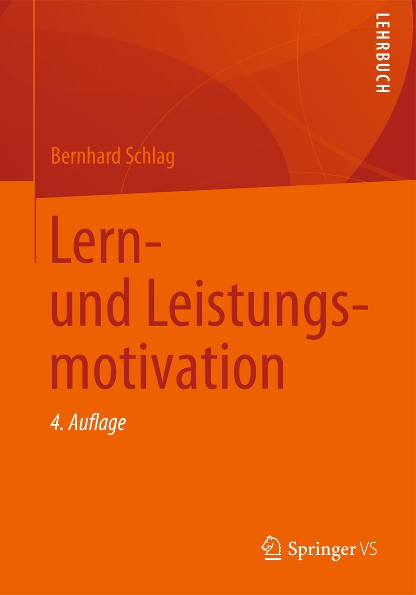 Vorderes Coverbild Lern- und Leistungsmotivation